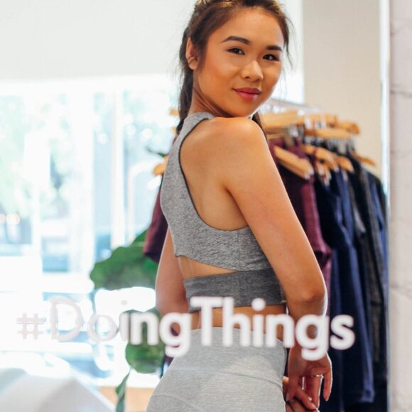 Outdoor Voices Slashback Crop Top - Picture 9 of 9